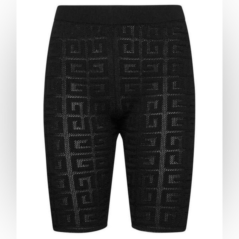 GIVENCHY 4G Monogram Logo Bike Shorts